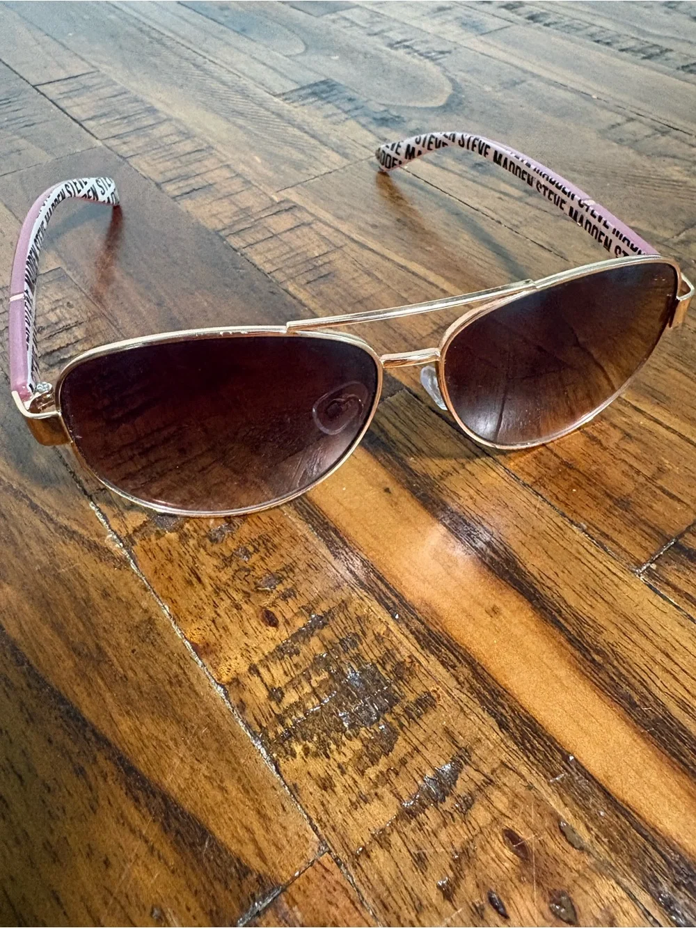 Steve Madden stylish aviator